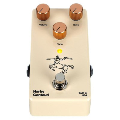 Harby Pedals HCENT Centauri Overdrive