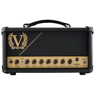 Victory Amplifiers Sheriff 25 Compact Head