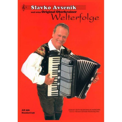 August Seith Musikverlag Avsenik Welterfolge orange