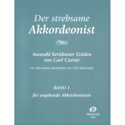 Musikverlag Preissler Der strebsame Akkordeonist
