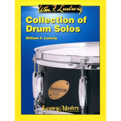 Ludwig Masters Publications Collection of Drum Solos