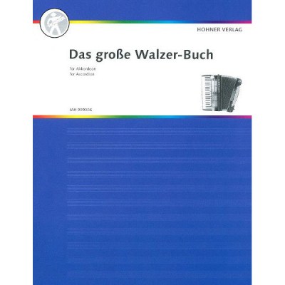 Hohner Große Walzerbuch Akkordeon