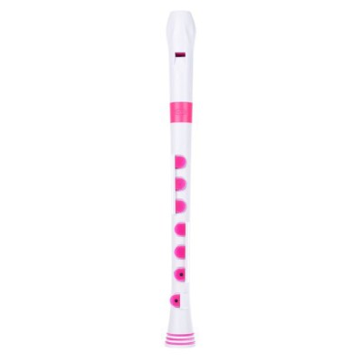 Nuvo Recorder+ Baroque white-pink