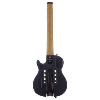 Traveler Guitar Escape Mark III Steel BK Satin