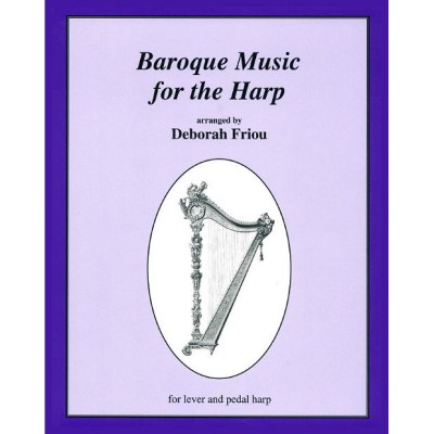 Friou Music Baroque Music for the Harp