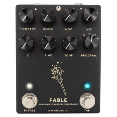 Walrus Audio Fable BLK Soundscape Generator