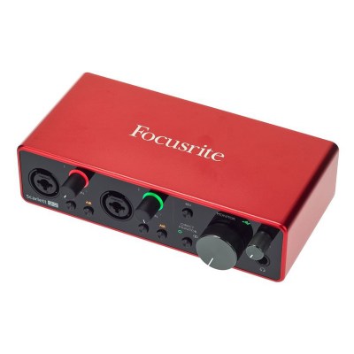 Focusrite Scarlett 2i2 3rd Headphone Bdl