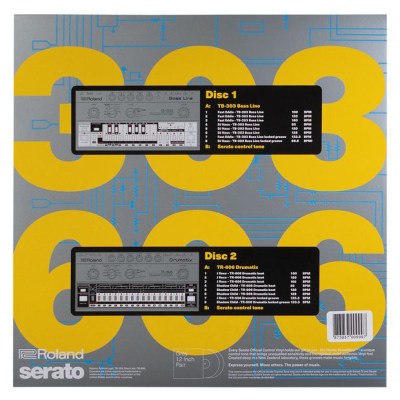 Serato 2x12" Control Vinyl 303/606