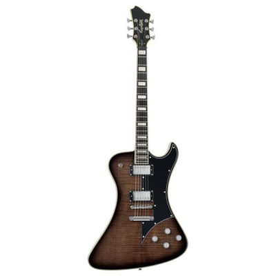 Hagstrom Fantomen Cosmic Black Burst