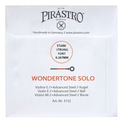 Pirastro Wondertone Solo E Vn 0,267 BE