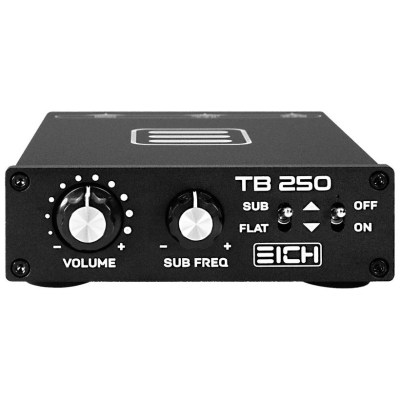 Eich Amplification TB250 Sub-Bass Bundle