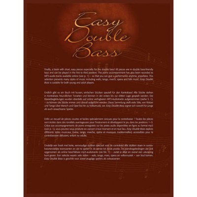 De Haske Easy Double Bass