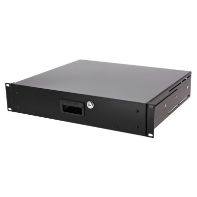 Flyht Pro Rack Drawer 19" 2U Alu 38 cm