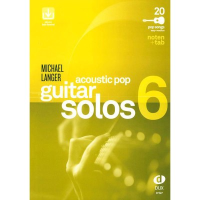 Edition Dux Acoustic Pop Guitar Solos 6