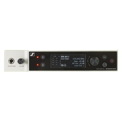 Sennheiser EW-DX 8CH Conference Set Q1-9