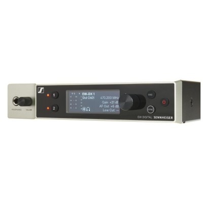 Sennheiser EW-DX 8CH Conference Set Q1-9