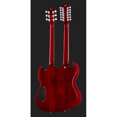 Harley Benton DC-Custom II 612 Cherry
