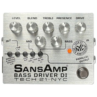 Tech 21 SansAmp Bass Driver DI 30th