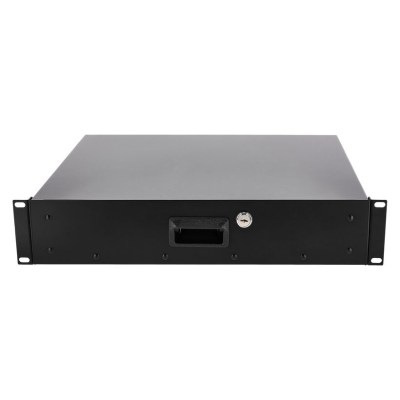 Flyht Pro Rack Drawer 19" 2U Alu 38 cm