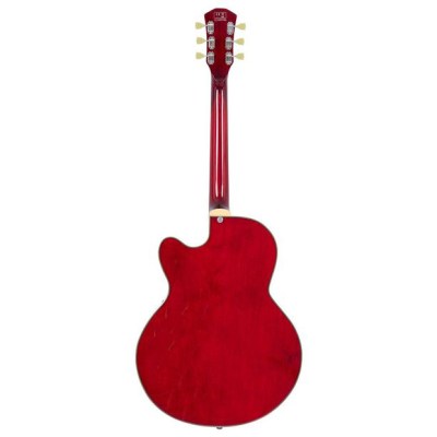 Larry Carlton H7F See Through Red