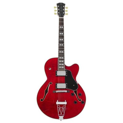 Larry Carlton H7F See Through Red