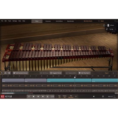 Toontrack EKX Melodic Percussion - Wood