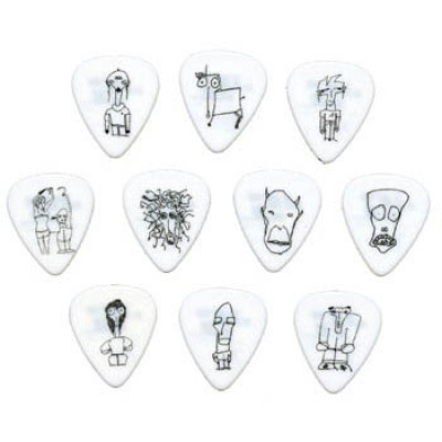 Planet Waves 1CWH6-10JS Pick Set