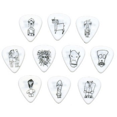 Planet Waves 1CWH2-10JS Pick Set