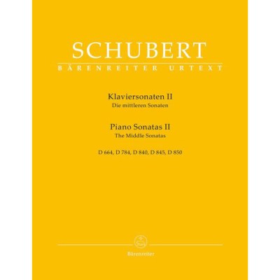Bärenreiter Schubert Klaviersonaten II