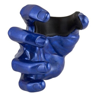 GuitarGrip Male Hand Blue Metallic Right