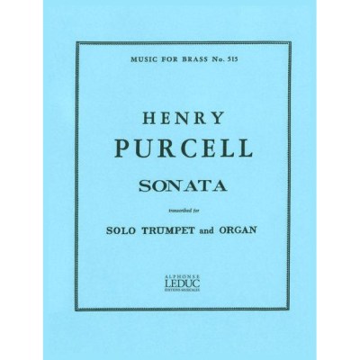 Alphonse Leduc  Purcell Sonata Trumpet + Organ