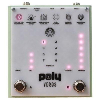 Poly Effects Verbs Reverb