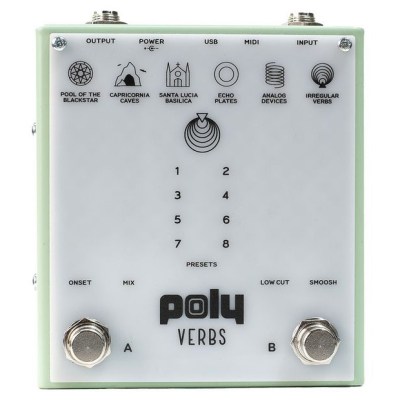 Poly Effects Verbs Reverb