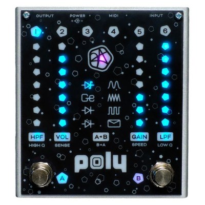 Poly Effects Josh Smith Flat V Overdrive