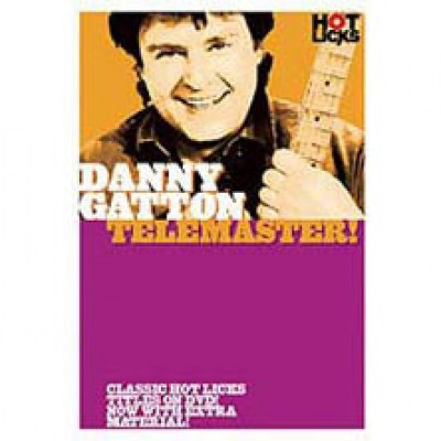 Hot Licks Danny Gatton Telemaster (DVD)