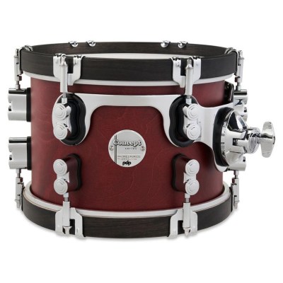 DW PDP 10"x07" CC Tom Ox Blood