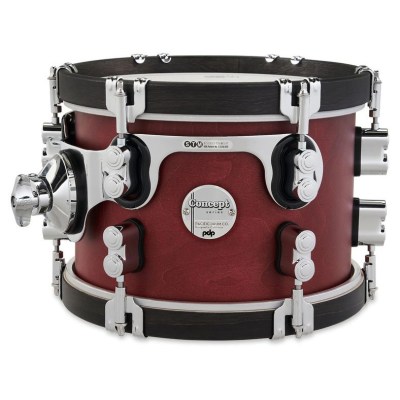 DW PDP 10"x07" CC Tom Ox Blood
