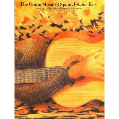 Music Sales Albeniz Guitar Music 2
