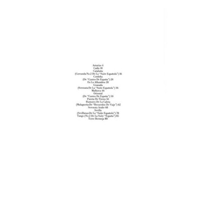 Music Sales Albeniz Guitar Music 2