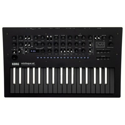 Korg Minilogue XD inverted