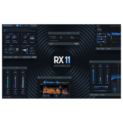 iZotope RX 11 Advanced Crossgrade