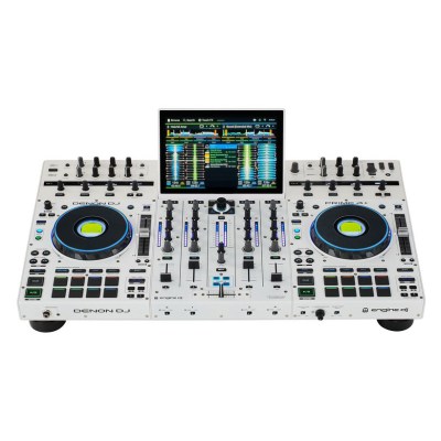 Denon DJ Prime 4+ White