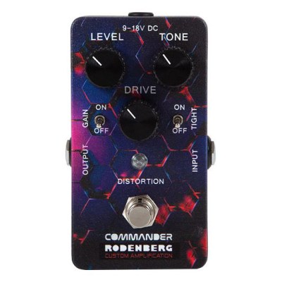 Rodenberg Commander Distortion
