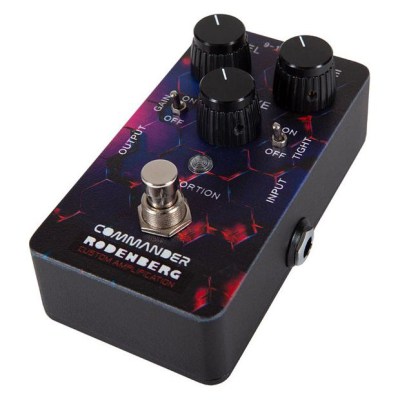 Rodenberg Commander Distortion