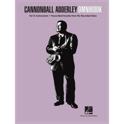 Hal Leonard Cannonball Adderley Omni Eb