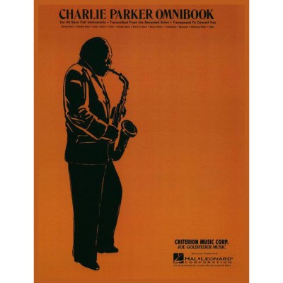 Atlantic Music Charlie Parker Omnibook BC