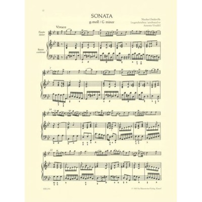 Bärenreiter Italienischer Barock