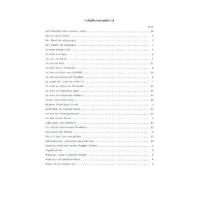 Heinrichshofen Verlag Volkslieder Cello
