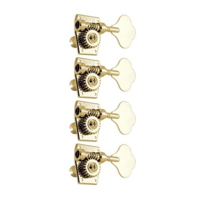Grover 142G4 Vintage Bass Gold 4L