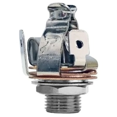 Pure Tone Stereo Output Jack Nickel
